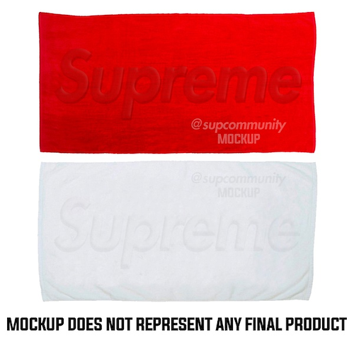 Supreme Beach Towel Red Outlet, 58% OFF | www.ingeniovirtual.com