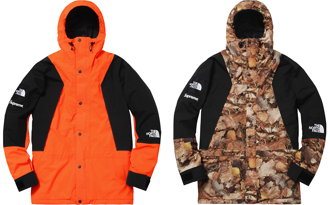new supreme north face jacket